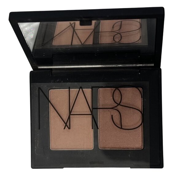 Nars Eyeshadow Duo Hammamet I and Hammamet II Matte Beige & Bronzed Rose - Picture 1 of 4